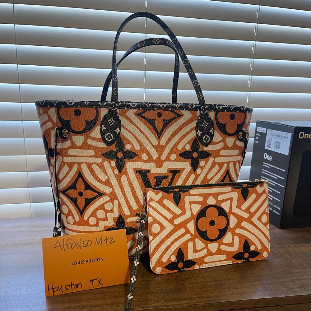Neverfull mm crafty collection